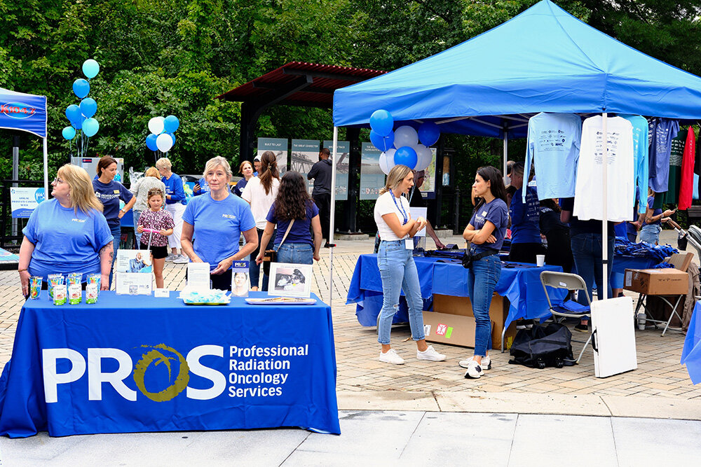 The Professional Radiation Oncology Services [PROS] is a mainstay at the event.